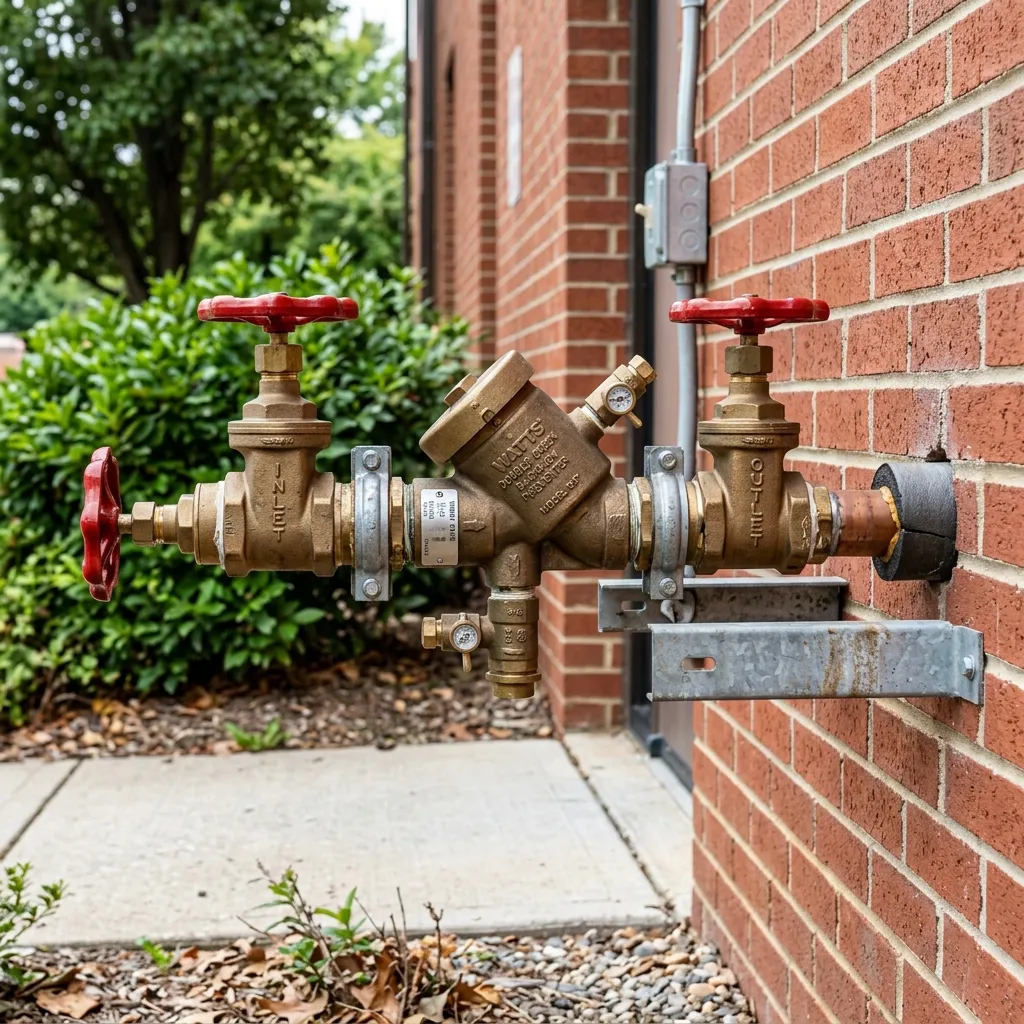Backflow Prevention Plumber in Tipton, KS